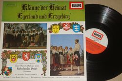 Egerland Und Erzgebirg' (Klänge Der Heimat) - LP Europa (E 155) near mint