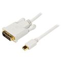 StarTech.com 1,8m Mini DisplayPort auf DVI Kabel (Stecker/Stecker) - mDP zu DVI