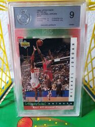 Michael Jordan Tribute Upper Deck 1998 MJ46 Best All Round Player