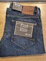 NEU Mustang Oregon Jeans Hose Herren 33/34 blau