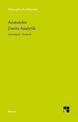 Zweite Analytik | Buch | 9783787326778