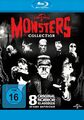 Universal Monsters Collection / 8 Originial-Horrorklassiker # 8-BLU-RAY-BOX-NEU