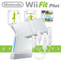 Nintendo Wii Konsole Sports + Balance Board Wii Fit Plus + 2x Remote & Nunchuk