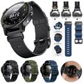 Quickfit Armband Für Garmin Fenix 7/7X 6/6X Pro 5/5X Plus 3 HR Nylon Ersatz Band