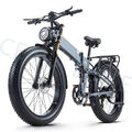 Elektrofahrrad Klapprad eBike 48V 20Ah Shimano Pedelec 26 Zoll Moutain ebike