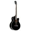 Ibanez Acoustic AEB8E-BK Black - Akustikbass