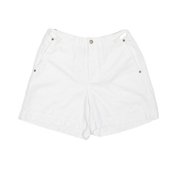 LIZ CLAIRBORNE Freizeitshorts weiß normal Damen UK 12 W30