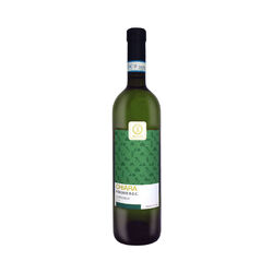 Weißwein Italien BACCYS CHIARA 2019 12,5% vegan Chardonnay trocken 0,75L