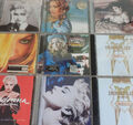 MADONNA Verschiedene CD's Auswahl Sammlung Konvolut Lot Music Ray GHV2 Virgin***