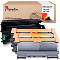 3 XXL Toner + Trommel kompatibel für Brother TN-2220 DR-2200 MFC7360N  MFC7460DN