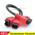 12+8 Pin SGW Bypass Adapter Kabel für Fiat Alfa Jeep Chrysler Dodge Ram