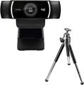 Logitech C922 Pro Stream Webcam HD 1080p/30fps oder 720p/60fps hyperschnelles Streaming