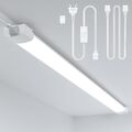 LED Unterbauleuchte 40/120/150cm 5000K mit Stecker und Installationszubehör