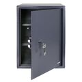 HMF 49205-11 Möbeltresor Doppelbartschloss 50 cm Safe Doppelbolzenverriegelung