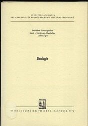 Deutscher Planungsatlas; Teil: Bd. 1,, Nordrhein-Westfalen. [Hrsg.: Akad. für Ra