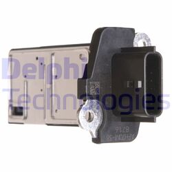 Luftmassenmesser Delphi für Renault Infiniti Nissan Koleos I 01-> Af10141-12B1