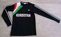 Kurdistan langarm Trikot Gr. S schwarz jersey shirt 