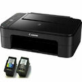 Canon Pixma TS3450 kabelloser All-in-One-Tintenstrahldrucker mit Tinte