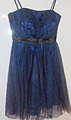 Ballkleid, Abikleid, Cocktailkleid Gr. 34 blau LAONA