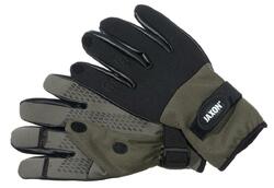 Jaxon Fishing Neopren Angel Handschuhe - Thermo Outdoor Anglerhandschuhe Angeln