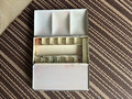 Aquarell Palette Paintbox Rowney Vintage leer