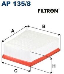 FILTRON AP135/8 Luftfilter Luftfiltereinsatz für Nissan für Renault 