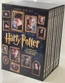 Harry Potter 8 DVD Set Box Folge 1 2 3 4 5 6 7 Teil 1 und 2 Complete Collection