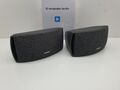 2x BOSE 3-2-1  Cinemate GSX Satelliten Lautsprecher Boxen 321 Gemstone