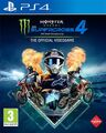 Monster Energy Supercross Das offizielle Videospiel 4 (Playstation 4 PS4 Spiel)