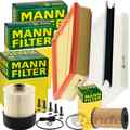 MANN FILTER INSPEKTIONSPAKET passend für MERCEDES CITAN W415 / 108 109 111 CDI