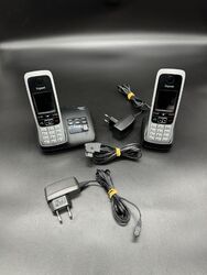 Gigaset C430A Duo 2 Schnurlostelefon DECT mit Basis Schwarz ✅✅✅