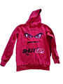 Kinder Sweatshirt Mit Kapuze In Rot Gr 146/152