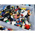 LEGO Kiloware 6 kg Steine Sammlung Platten Reifen B-Ware 2. Wahl (13,33 EUR/kg)