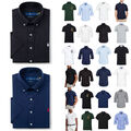 Männer Classic Polo Langarm / Kurzarm Shirt Hemd / Polohemd T-Shirt