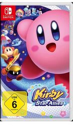 Nintendo Switch Kirby Star Allies 