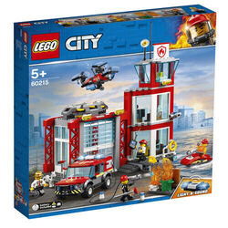 Lego® 60215 City Feuerwehrstation Neu/OVP