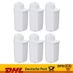 6 Wasserfilter für SIEMENS EQ.6 Plus s700 s300 s100 Kaffeemaschine Brita Intenza