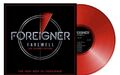 Foreigner - Farewell The Very Best Of Foreigner Hot Blooded Edition Red Vinyl 