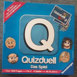 Quizduell- Das Spiel -  Quizspiel, Familienspiel, Partyspiel - Sehr guter Zust.