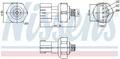 NISSENS Druckschalter Klimaanlage 301090 für TOYOTA Yaris Schrägheck (P9)