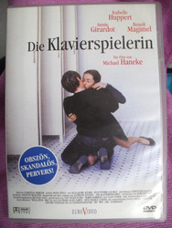 DVD  "Die Klavierspielerin" mit Isabelle Huppert, Annie Girardot, Benoit Magimel