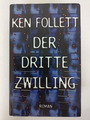 Ken Follett - Der dritte Zwilling - Gebundene Ausgabe - Bertelsmann 1998 K327-11