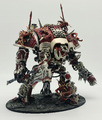 Chaos Knight Khorne World Eaters Chaos Space Marines Warhammer 40K converted