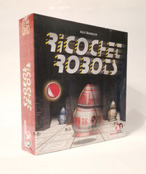 NEU Ricochet Robots Brettspiel Gesellschaftsspiel Abacus Spiele ab 10 Jahren OVP