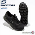 SKECHERS HERRENSCHUHE SCHWARZ GO WALK MAX MEMORY FOAM FITNESSSTUDIO WEICHE SKIZZIERER TRAINER