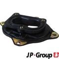 Flansch Vergaser JP GROUP 1115300700 Gummi/Metall für VW PASSAT B3 B4 3A2 35I 1