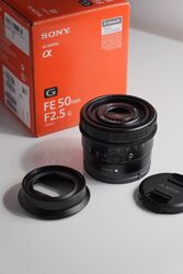 Sony FE 50mm f/2,5 G Standard Objektiv - E-Mount