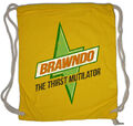 BRAWNDO Turnbeutel Sign Logo Company The Thirst Mutilator Idiocracy Drink