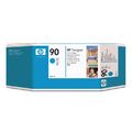 C5061A HP TINTENPATRONE NR.90 CYAN BLAU PLOTTER DESIGNJET TINTE PATRONE