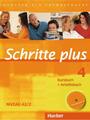 Silke Hilpert (u. a.) | Schritte plus 4. Kursbuch + Arbeitsbuch mit Audio-CD...